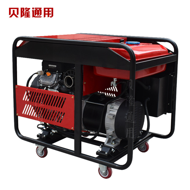 220/380 V small-scale petrol generator set for 10 kW double-barrel petrol generators