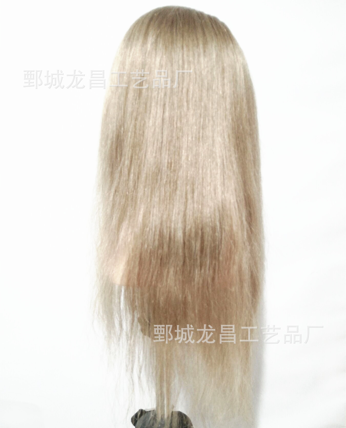 The factory sells 22 inches of all-person hair #27 #240g shoulderhead model, half-body head model.