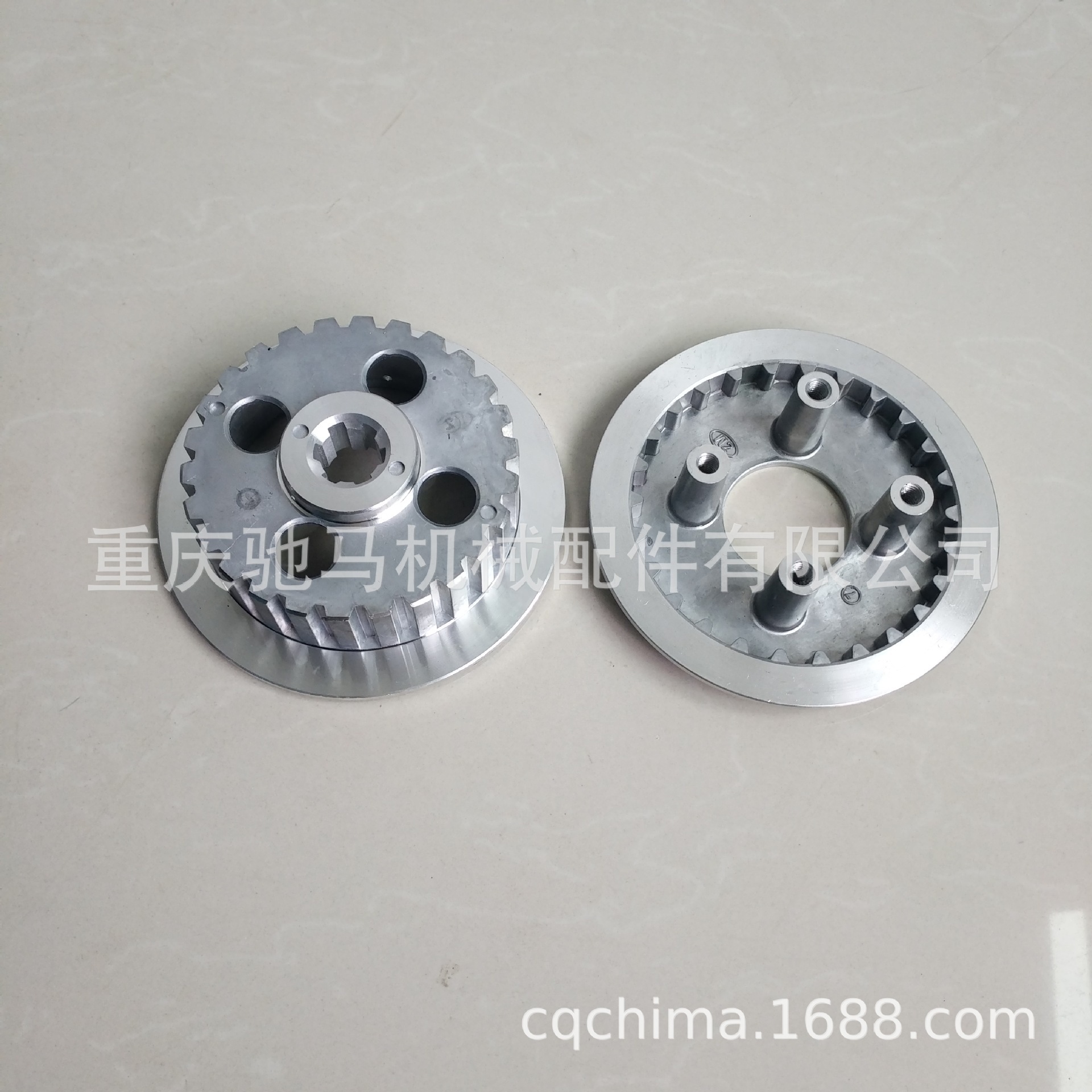 Motorcycle clutch QS110/FD100 central plate