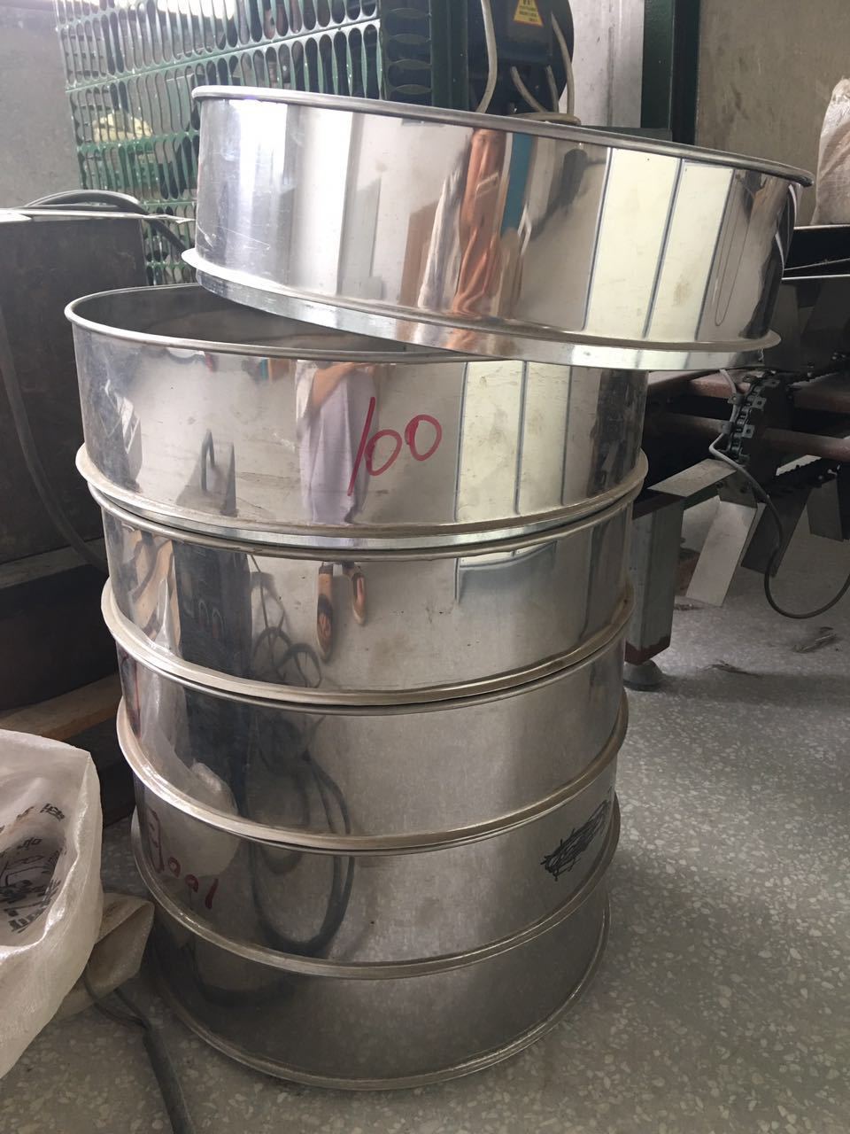 廈門得建制香機篩分機