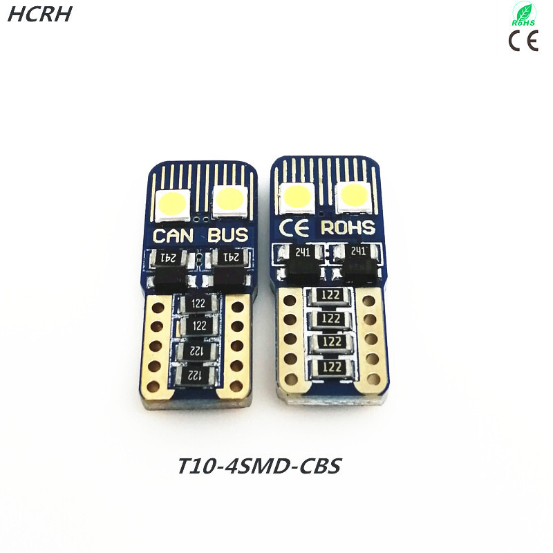 Trực tiếp bán T10 ánh sáng 194 đèn LED T10 2SMD 3030 chất lượng cao 1 năm