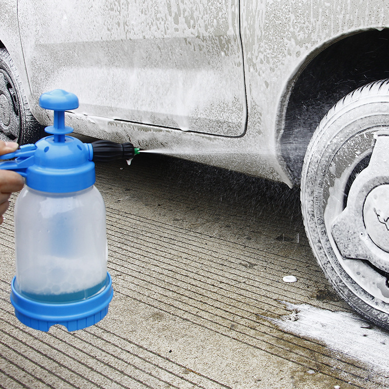 Tiệm rửa xe có thể làm bọt đạn dược có thể phun áp suất cao aerosoler phun thuốc khử trùng nhỏ