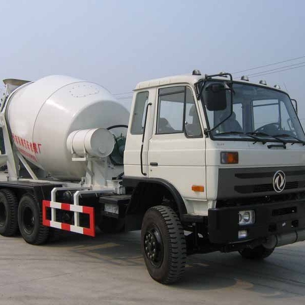 Bộ trộn bê tông nhanh, 153 EQ5250 GJBLV, lorry, xe ô liu 299