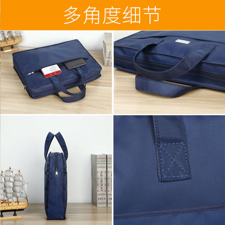 cặp tài liệu A4-Oxford-Bob túi nam với thông tin hàng loạt dễ dàng để đến giao lộ trong in và qua cửa hàng