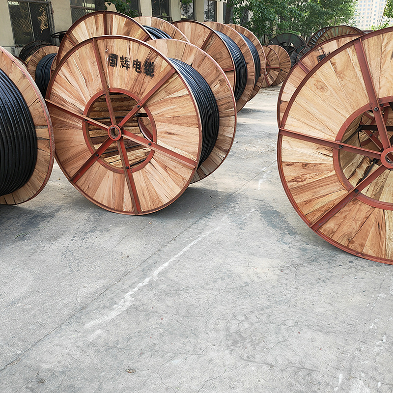 YJV22 Power Cable, State standard copper core 1 2 3 4 5 core copper core installed yjv 22 electric cable