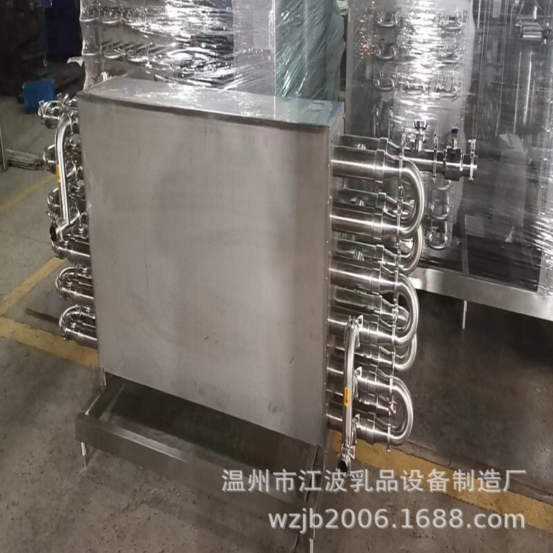 【定製】管式換熱器 不鏽鋼列管加熱器冷卻器