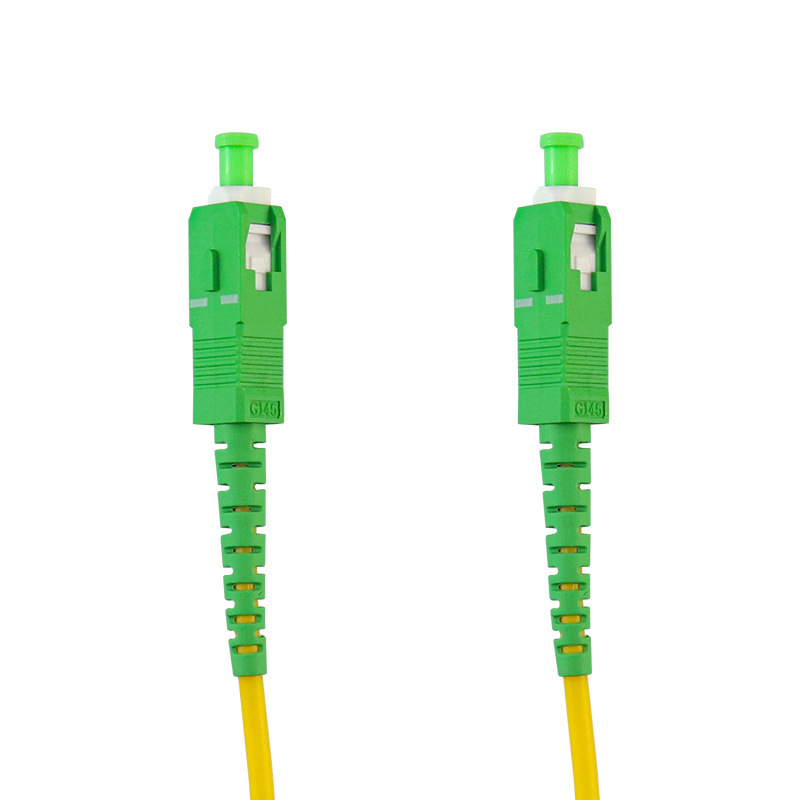 厂家批发广电级SC/APC-SC/APC-SM-3.0mm光纤跳线单模单芯尾纤跳线