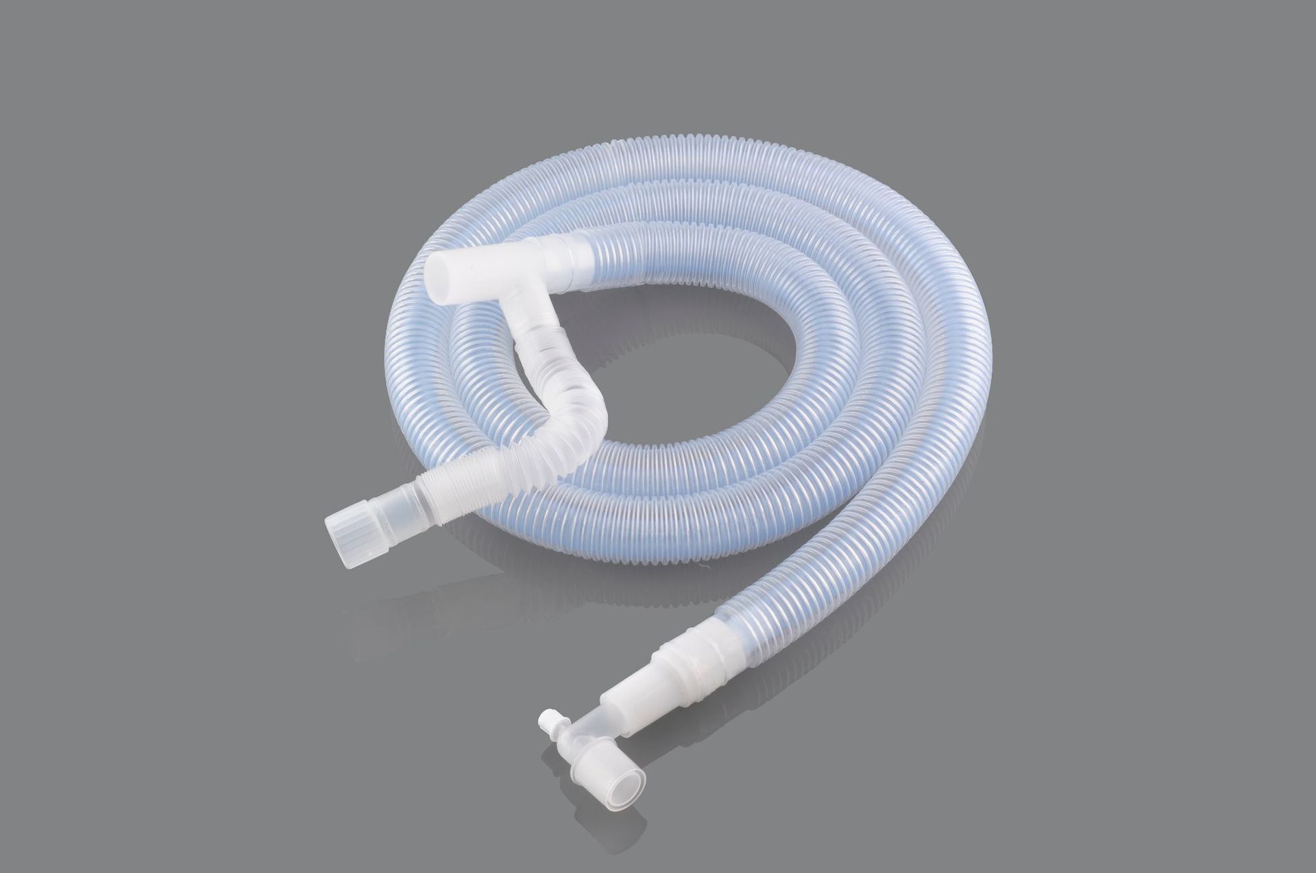 마취 회로, 동축 관, 마취 respirators의 1 시간 사용