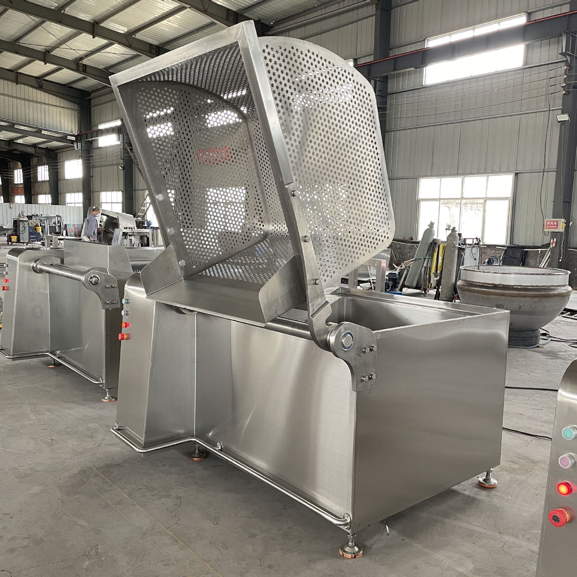 Tùy chỉnh nồi nước nóng, cà rốt, rau củ, rau xanh, thịt heo, thiết bị.