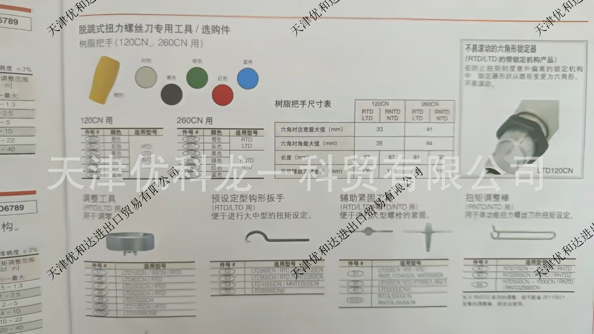 TOHNICHI东日脱跳式扭力螺丝刀LTD60CN