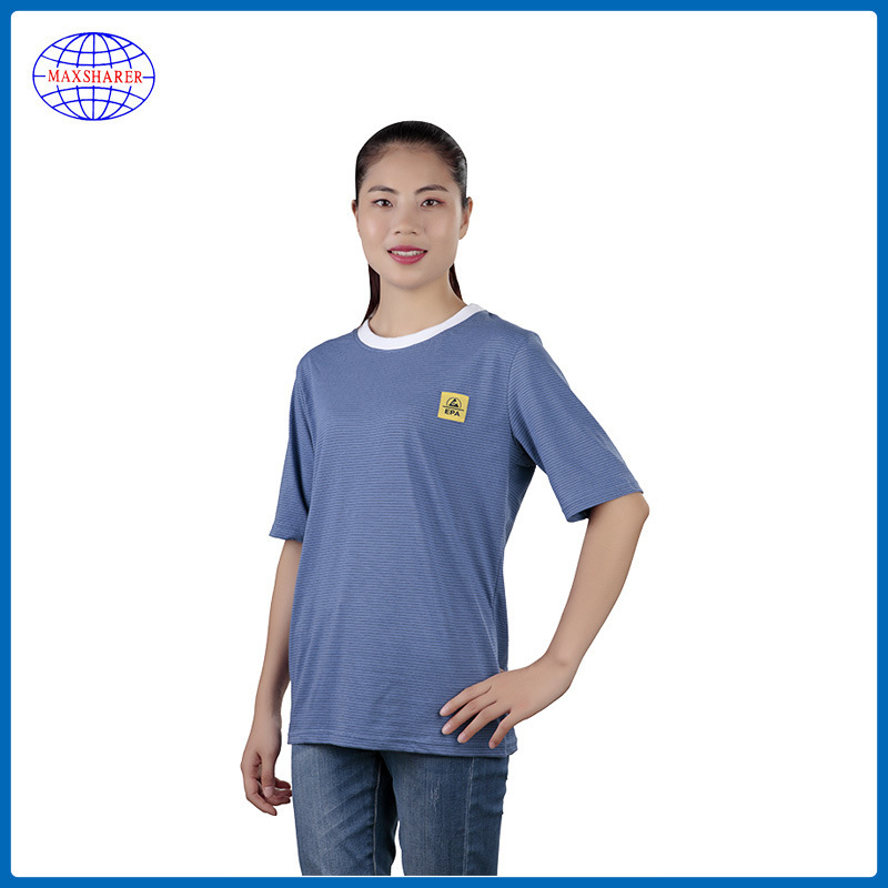 T-shirt miễn phí giặt đồ cho nhà máy sản xuất quần áo tĩnh.