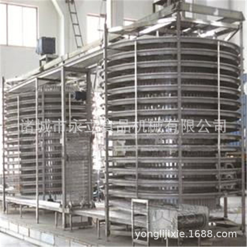 Đồ ăn cơ học dựa trên các thiết bị đông lạnh nhanh.