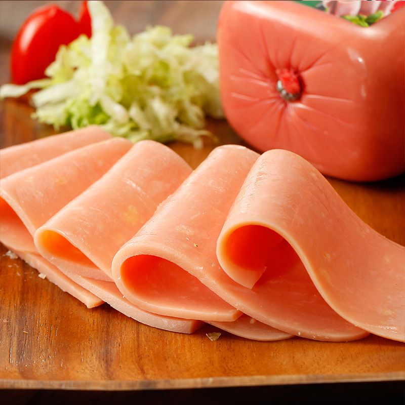 Hen Thịt bò, 400g ham và tuyến tụy, bánh sandwich tuyến tụy và một chuỗi xúc xích thương mại.