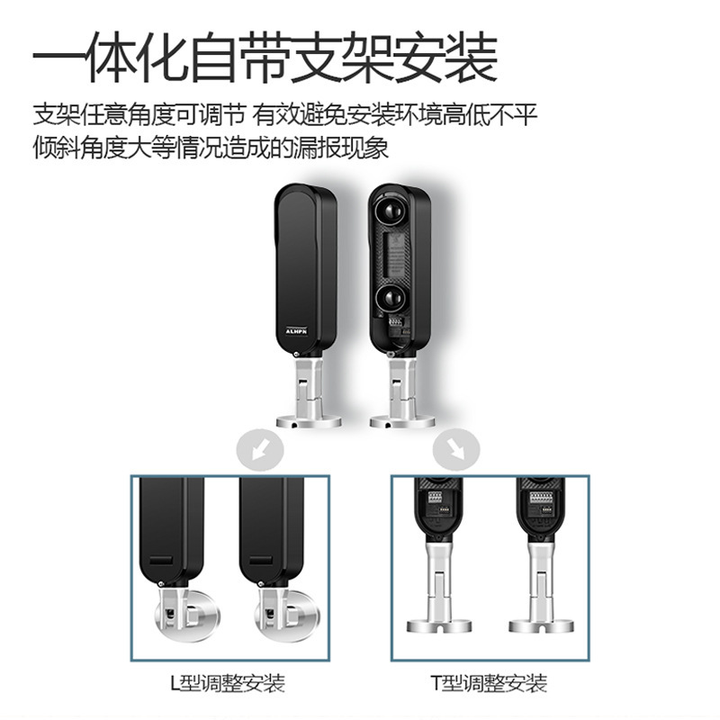 Khu mua sắm báo động không dây với thiết bị dò tín hiệu hàng rào có tần số cao