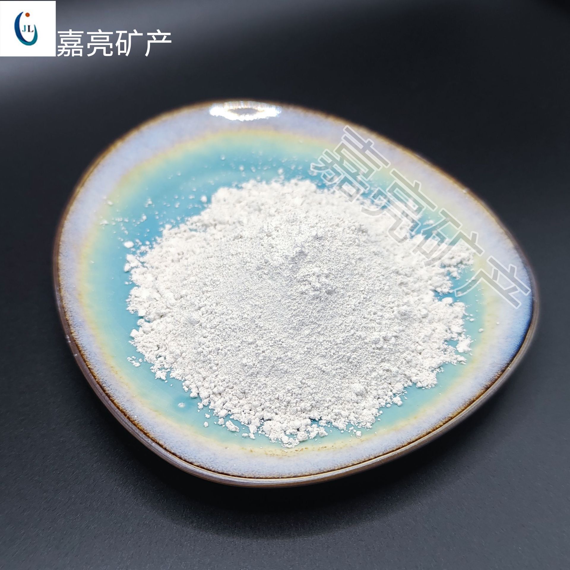 super-white sedimentary sulphate condensation 삼각형의 진짜 주식은 플라스틱 잉크 자연적인 무거운 수정같은 분말을 가진 동일한 날을 전달했습니다.