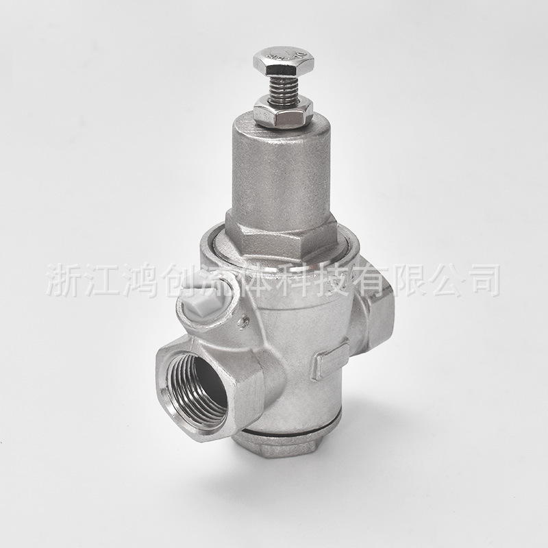 304 Manual stainless steel piping pressure-relief valve piping pipe pressure-relief valve screw switch/non-yellow copper