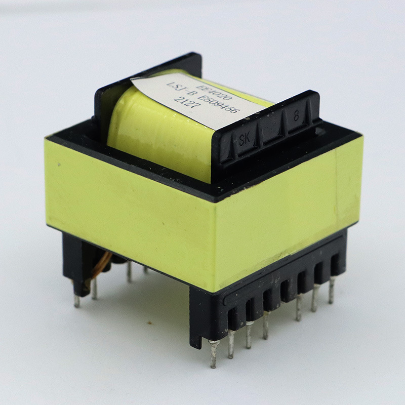 EE 4020 high-frequency (HF) power transformer, long-legged short-legged refrigerator-wided circuit board transformer