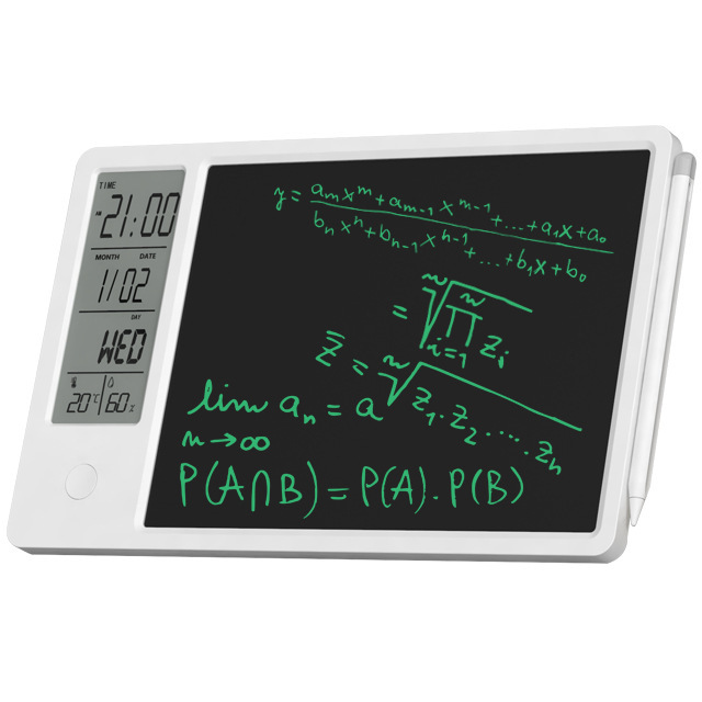 A copy of the desktop memorandum for the electronic calendar in which the logo is printed