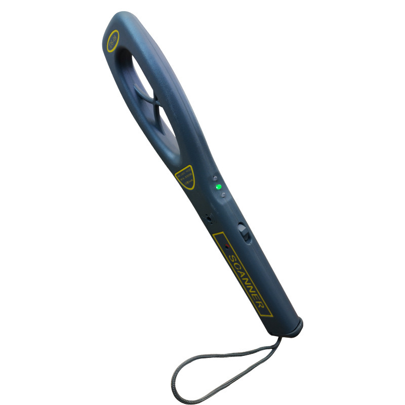 Hand-held metal detector, wholesale screening rod, airport station school examination metal detector