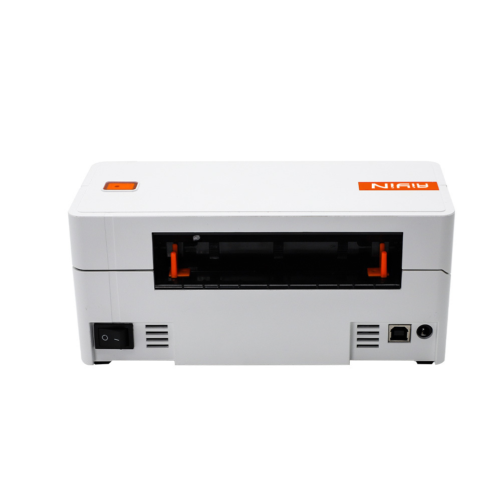 Two printers with electronic face tags, one printer with hot-sensitivity delivery, one printer with the Amazon FBA