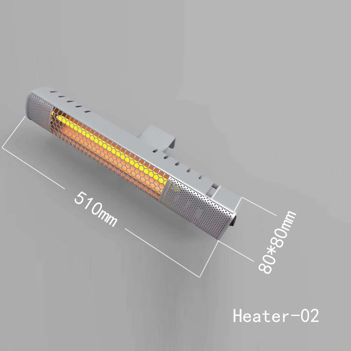 The U.S.-fluent-fibre-fibre gold catheter heater on the outside.