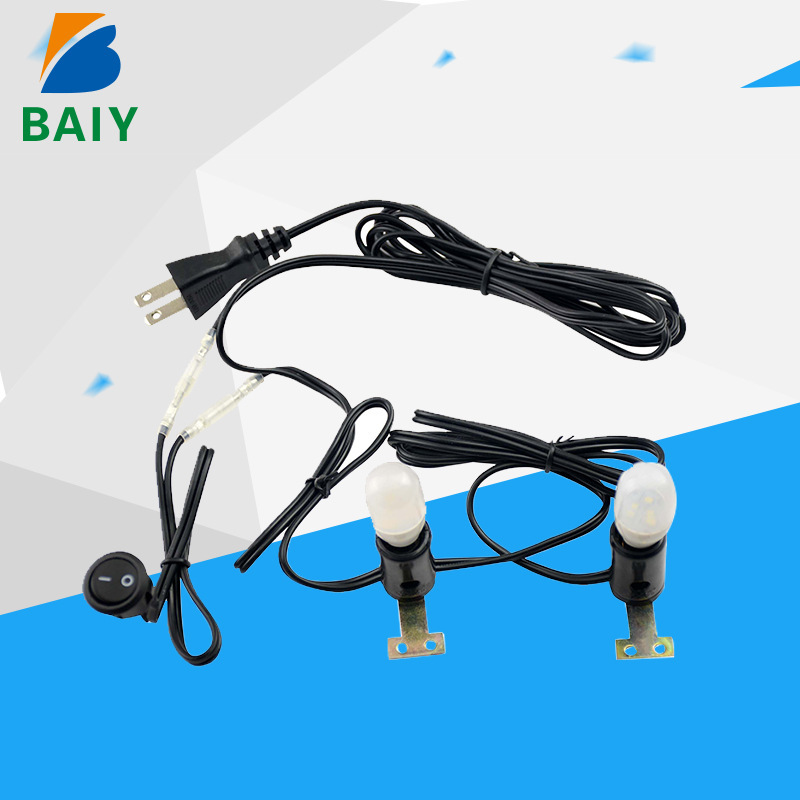 Tôi sẽ bật đèn LED với đèn LED.