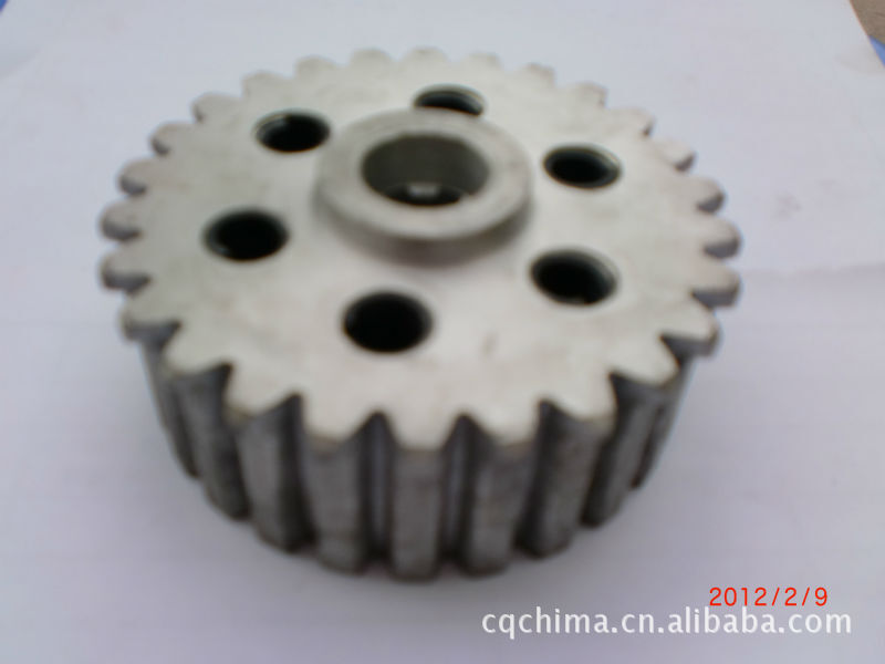 Motorcycle parts clutch AX100 central set