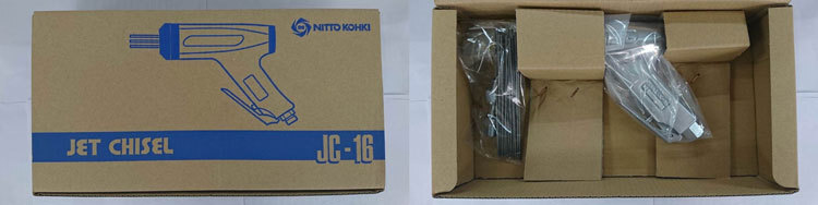 日东工器气动除锈枪JEX-24-28-2800A JC-16多针束气錾NITTO KOHKI