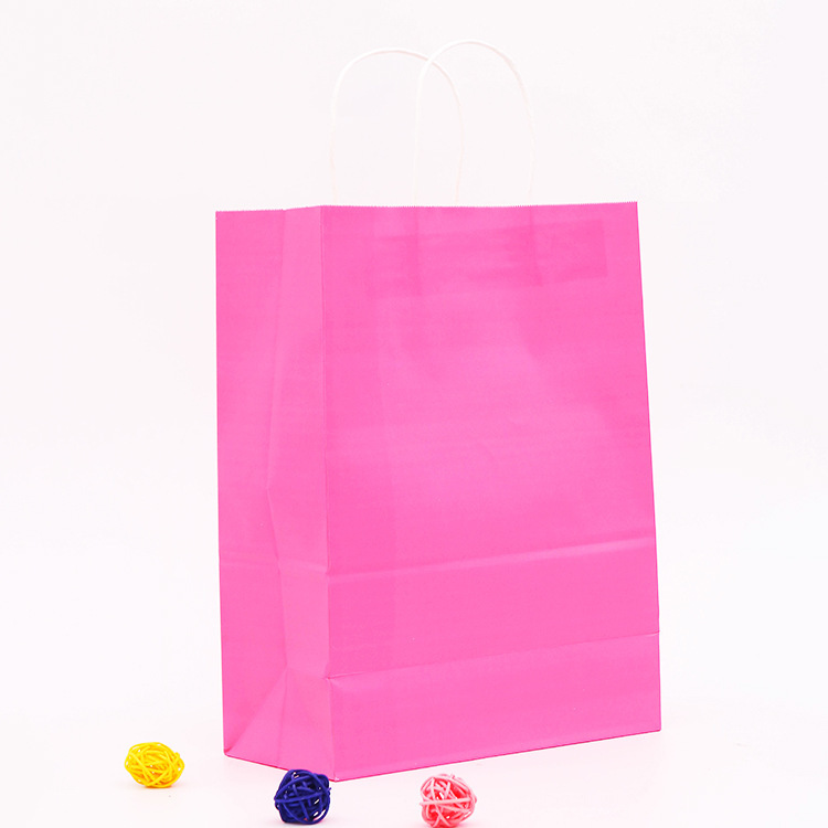 Paper bags issued in bulk, colour-colored, paper-covered and customised cosmetic bags