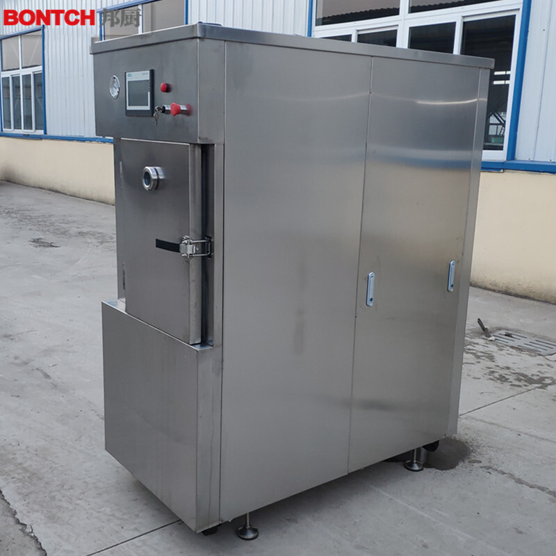 Thiết bị bảo vệ chân không đã sẵn sàng từ thép không rỉ đến thịt do công ty máy sản xuất giới thiệu