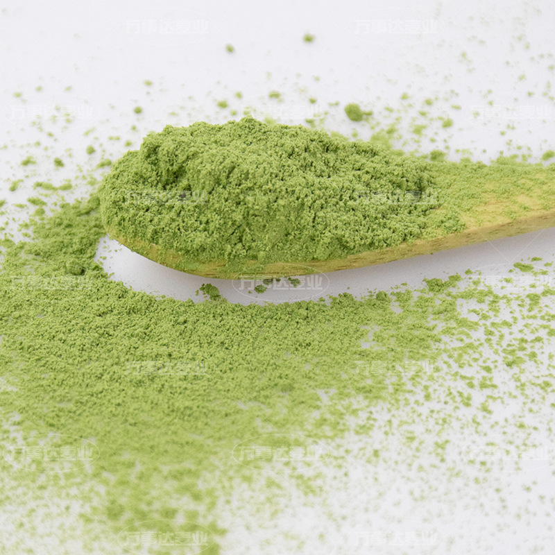 It's a 500-ham green tea powder, tea powder, vegetable edible pigment, baking material.