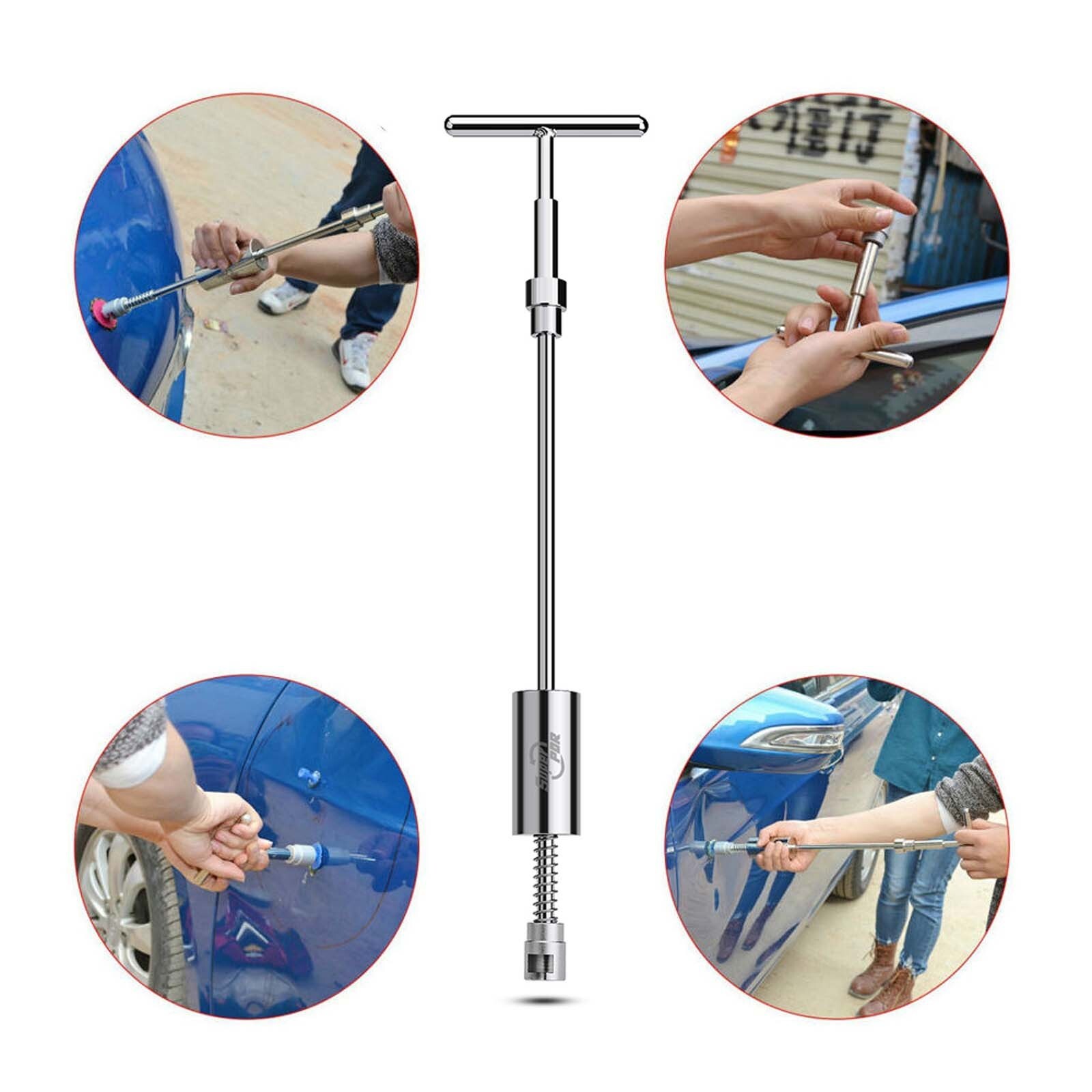 SuperPDR vehicle repair kit free of gold dents