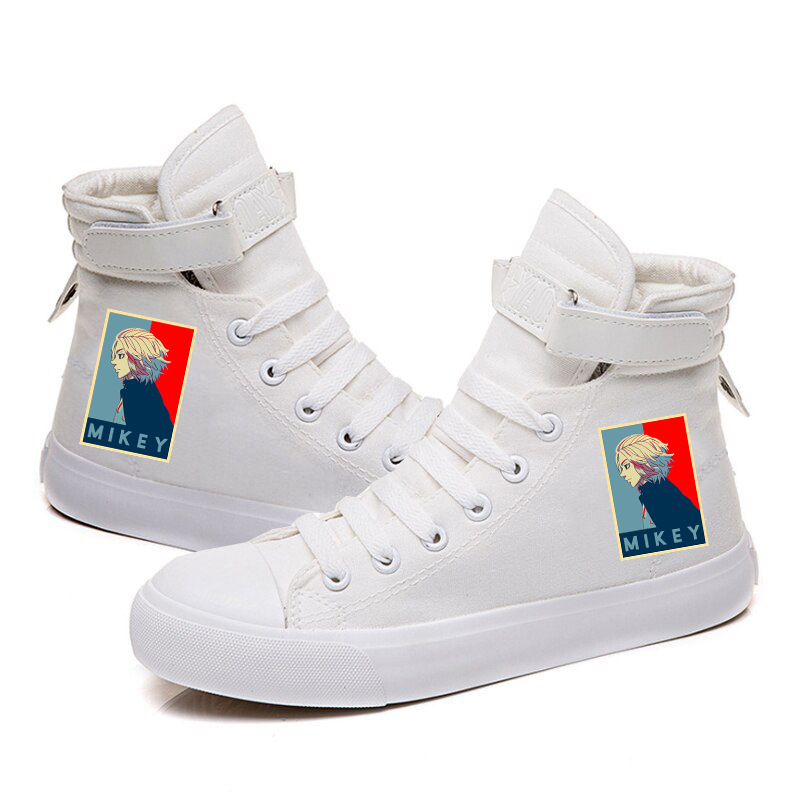 Tokyo's revenge shoe, Manjiro's magic trick, and he's got a new shoe.