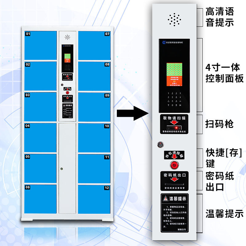 Một kho lưu trữ điện tử, một cửa hàng lưu trữ thông minh.