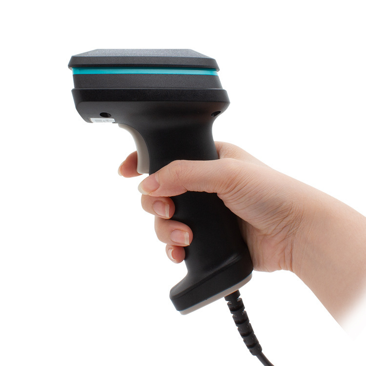 Hand-held light industrial-grade wireless scanning gun bar-coded scanner small bar-code sweeper