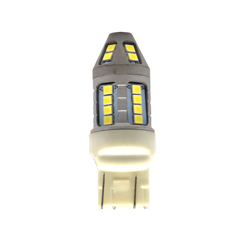 7443, đèn phanh 30SMD 2835, đèn LED nhẹ, đèn phanh.