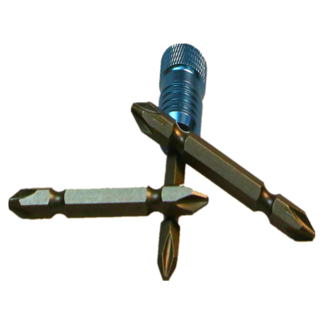 Two-headed, two-headed magnet 2PH265 mm electric screwdriver, cape.