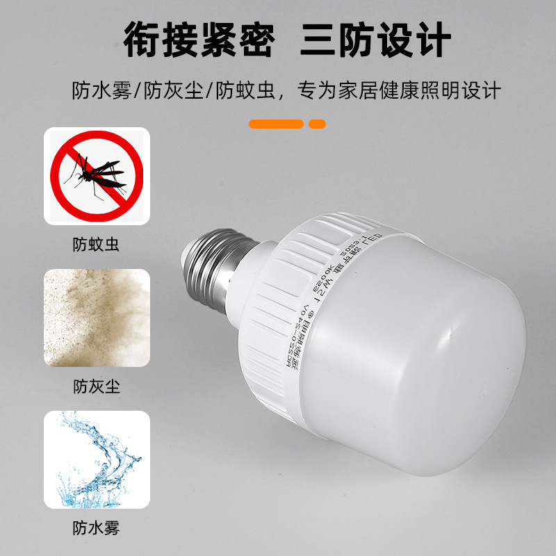 The source's origin is Led with a super-energy-efficient bulb light, e27 screws of high-quality, handsome family eye-protecting light.