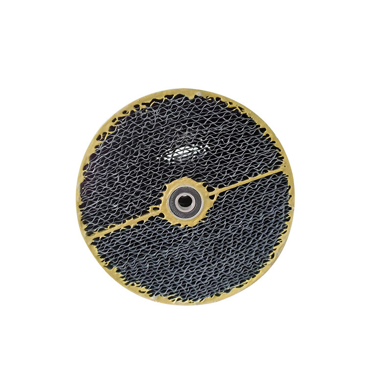 The Chongqing factory sells the beehive-activated carbon wheel.