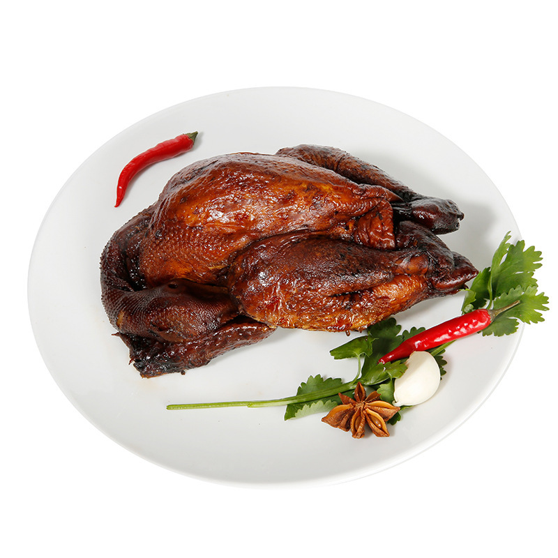 Five hundred and fifty G for chicken.