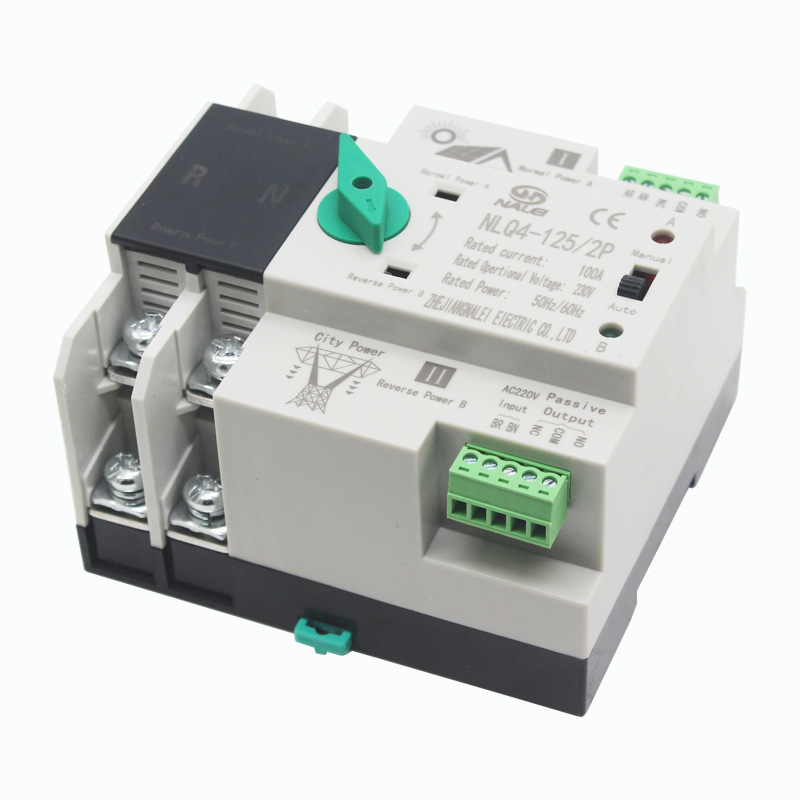 Photovolt 110V/220V milliseconds to switch the constant double power switch NLQ4-125