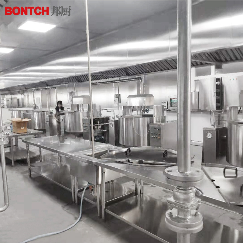 厂家供应鹅肝酱料加工设备全自动膏体小型灌装机不锈钢酱料生产线