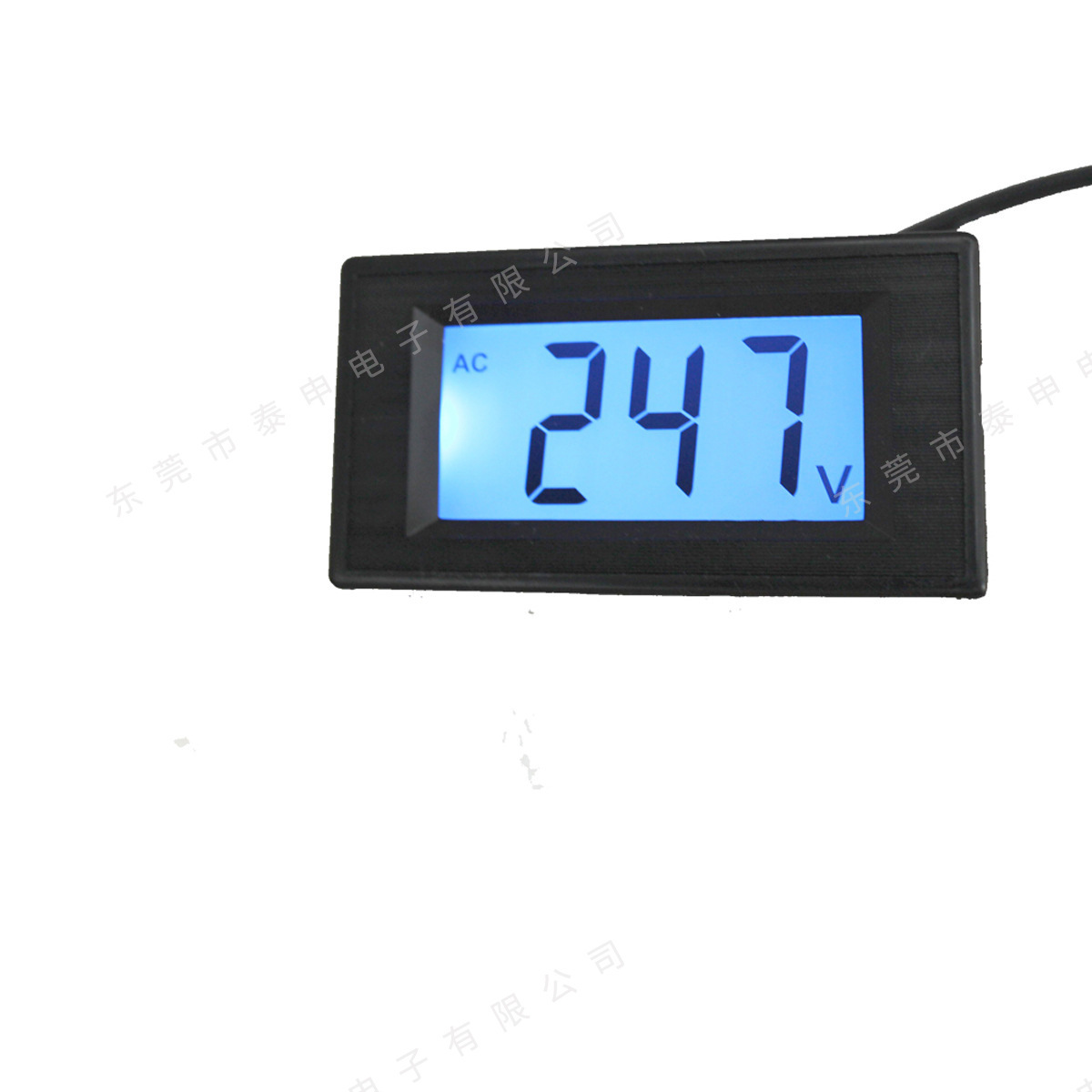 D69-AC500V numeric displays the LCD number of LCDs equal to 0-380 V for 220V current voltage tablehead