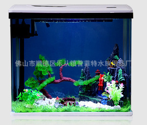 Bộ phim Puffet PY, bể cá hệ thống nhỏ, thời trang siêu thanh.