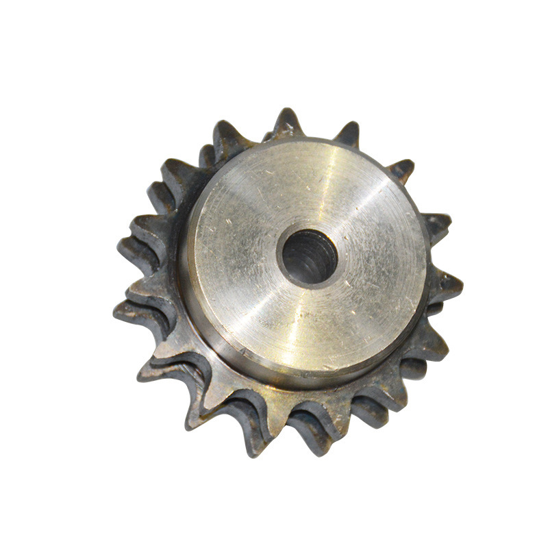 One inch of stainless steel, two rows of 16A chains, industrial transfer wheel, roll-axis gear company, cash supply.