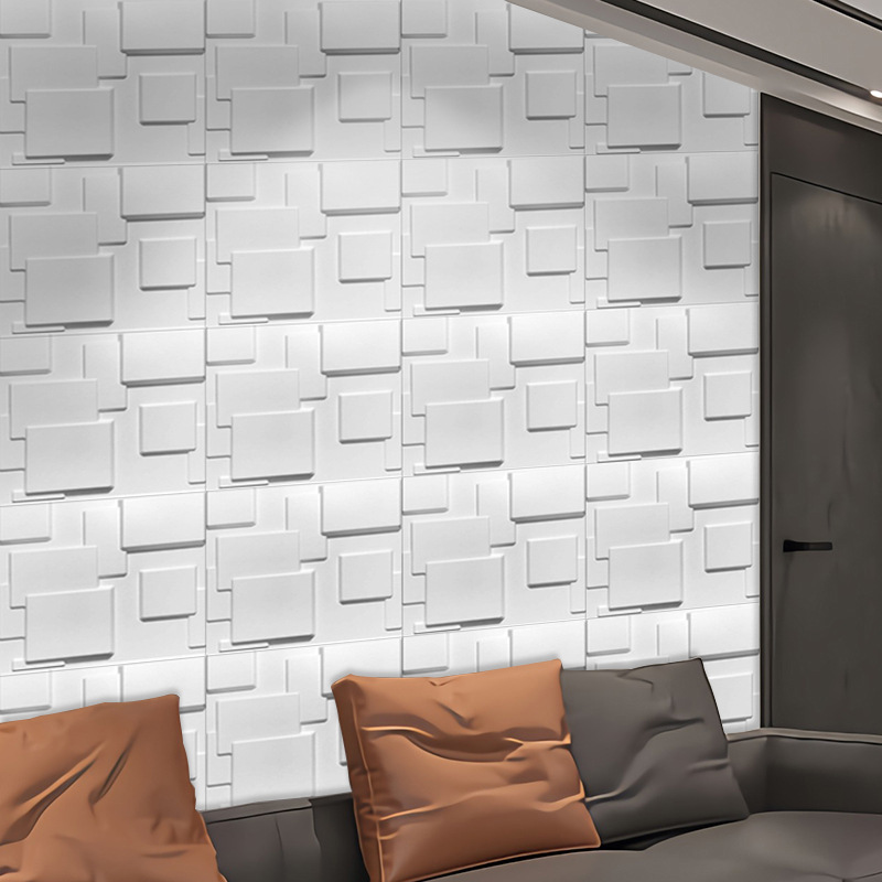 Wholesale fit-out of 3D stereowalls to live background wallwall panel pvc wallpaper 3d wallboard across borders