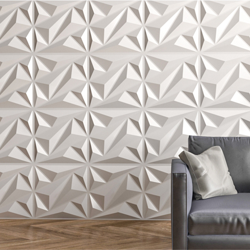 3D 3D stereowall against background wall Wall Panel pvc 3D board decorated 3d wall across borders