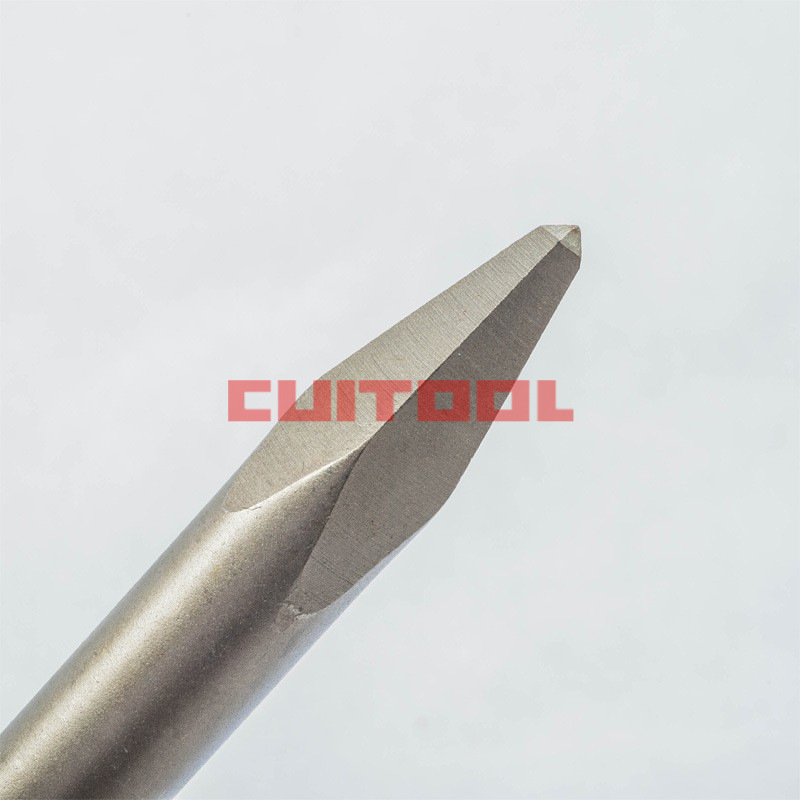 The plant's alloy steel cutter's chromium alloy steel hammer factory built concrete and electric chisel.