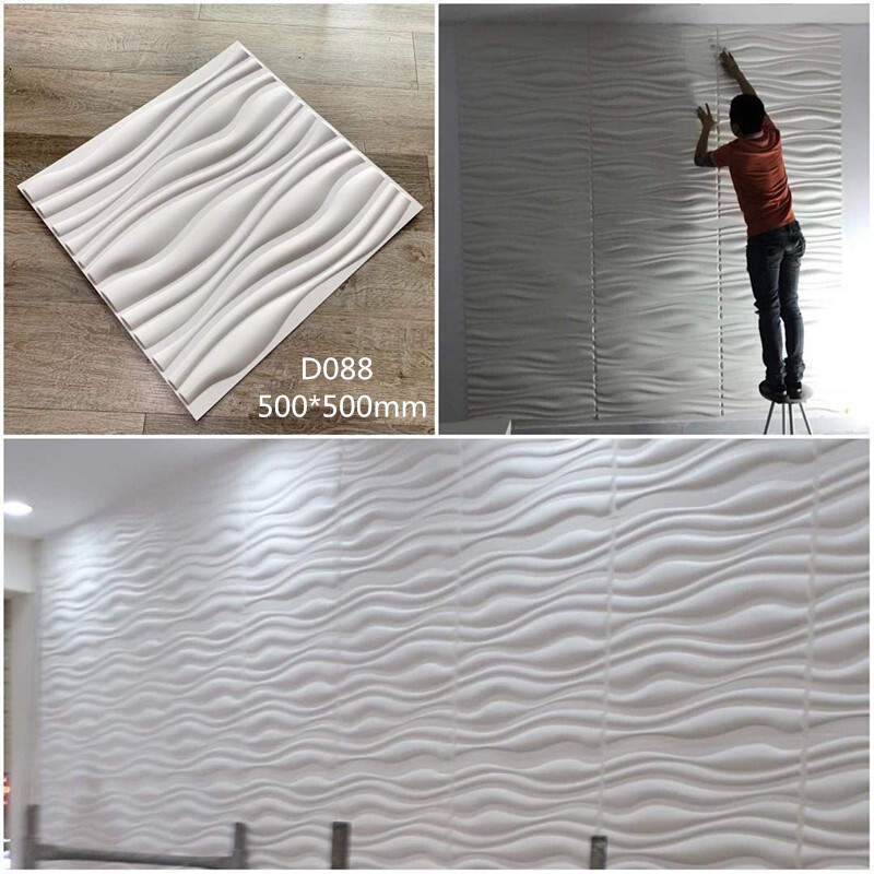 Wholesale 3D stereowall pvc 3D background wall, interior and exterior decorated waterproof 3d wall across the border