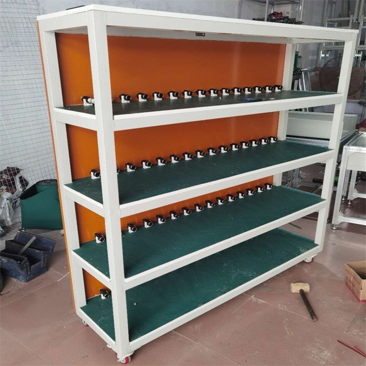 Customize the mobile power test frame of the old shelf, the static electric ageing shelf.